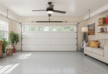 Cozy, organized garage with custom storage and smart design in Chicago, IL 2025