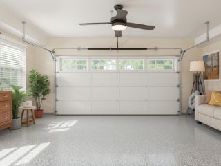 Cozy, organized garage with custom storage and smart design in Chicago, IL 2025